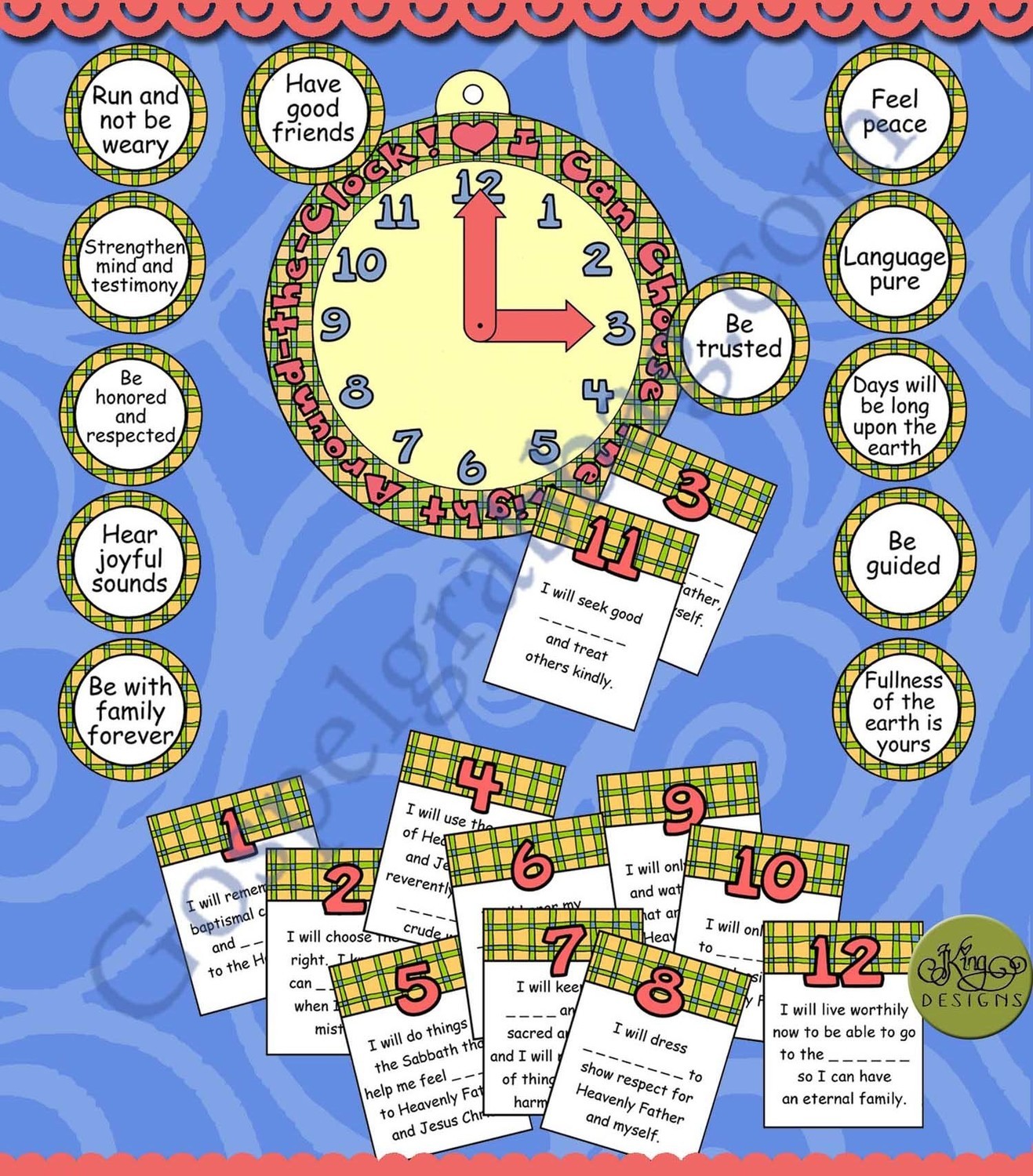 Gospel Standards - Choose the Right Around-the-Clock