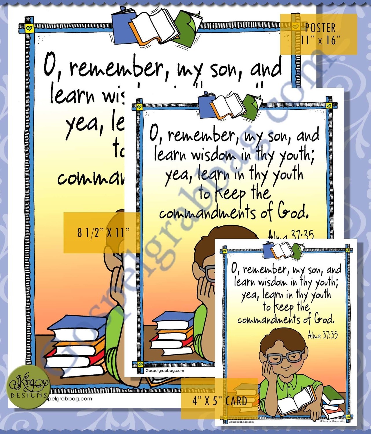 Scripture Poster: Alma 37:35