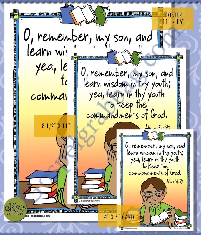 Scripture Poster: Alma 37:35