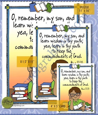 Scripture Poster: Alma 37:35