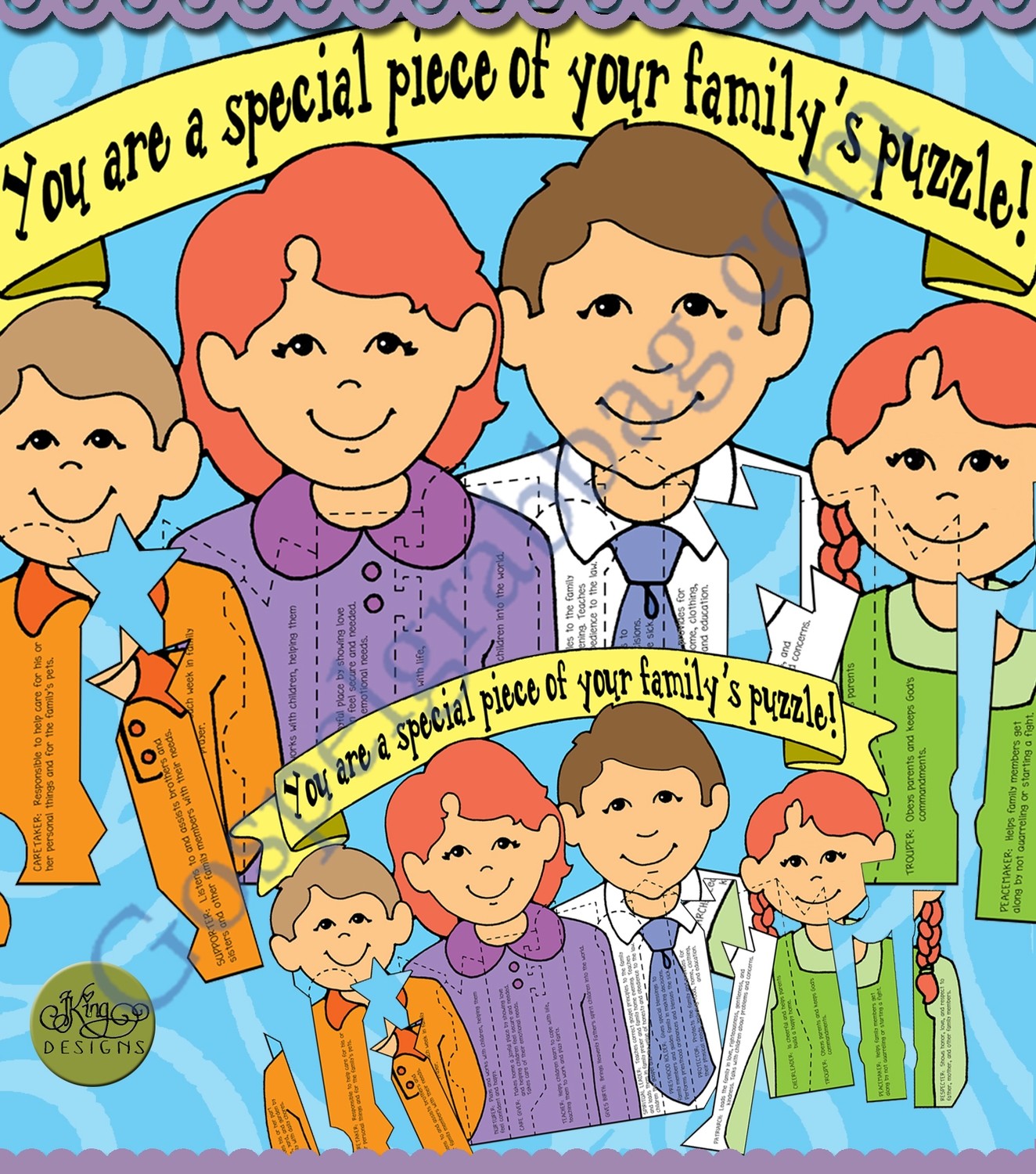 Special Piece of the Family Puzzle: Family Roles Connection