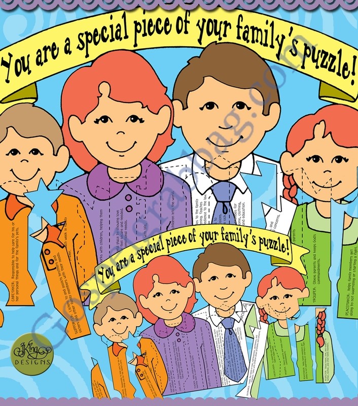 Special Piece of the Family Puzzle: Family Roles Connection