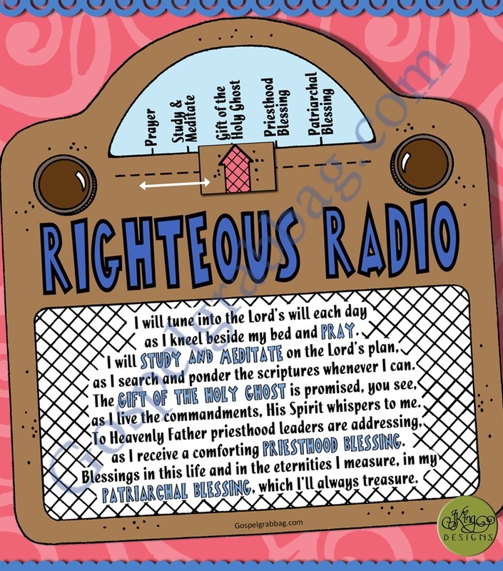 Righteous Radio (tune in) slide-guide tool