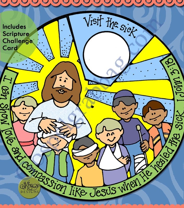 I Can Show Love and Compassion - compassion wheel
