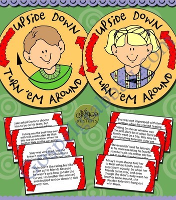 Kindness Begins With Me - Upside-Down Turn'em-Around