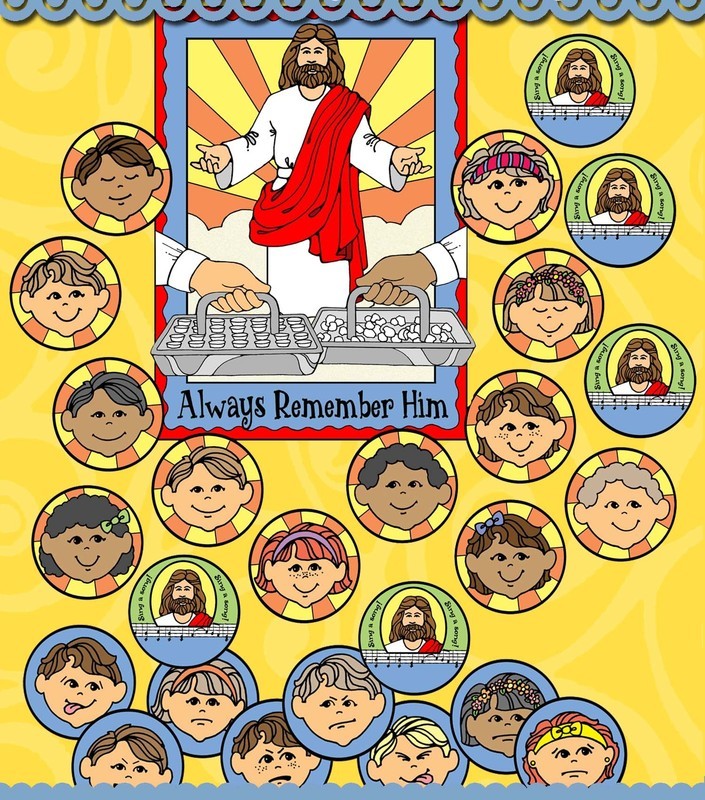 Sacrament -- Thinking Faces - Always Remember Him