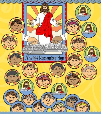 Sacrament -- Thinking Faces - Always Remember Him