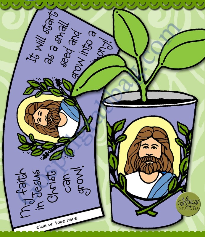 Faith in Jesus - Growing Testimony seed planter