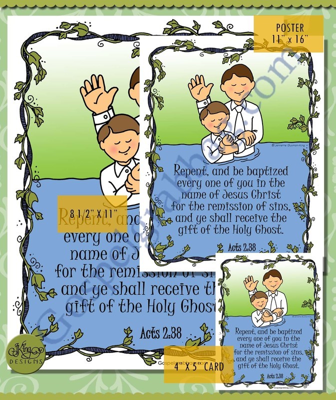 Scripture Poster: Acts 2:38