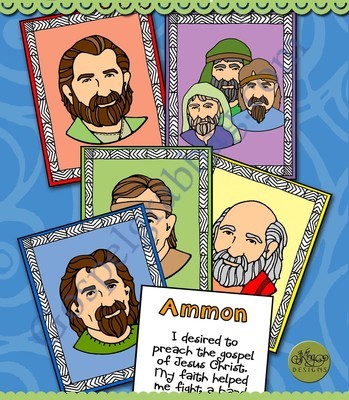 Book of Mormon Show and Tell stories (Lesson 22)