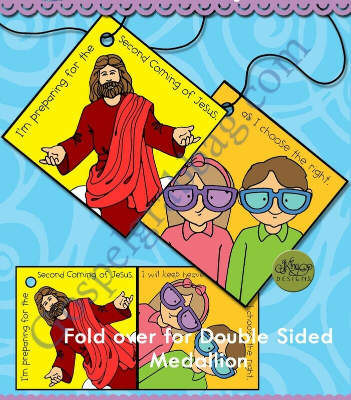 Preparing for the Second Coming medallion