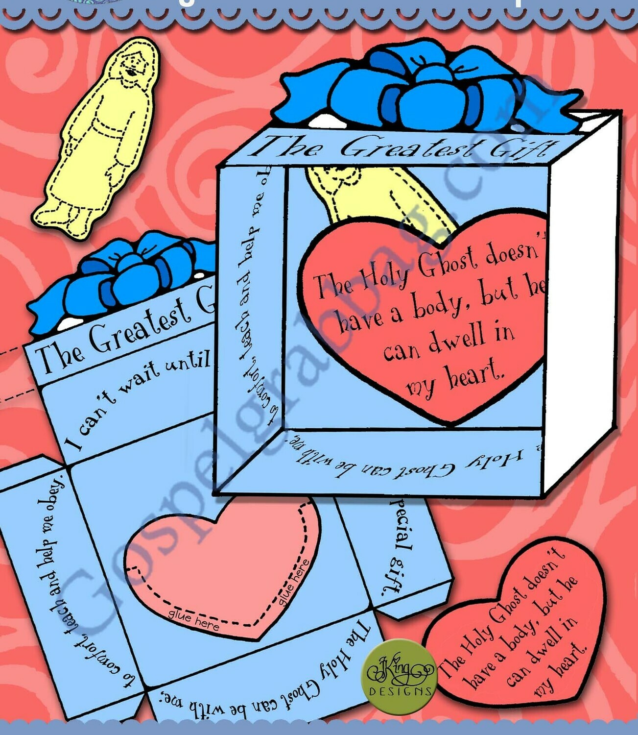 Holy Ghost Is My Greatest Gift gift box