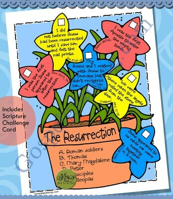 Resurrection Flowerpot Quiz - Easter