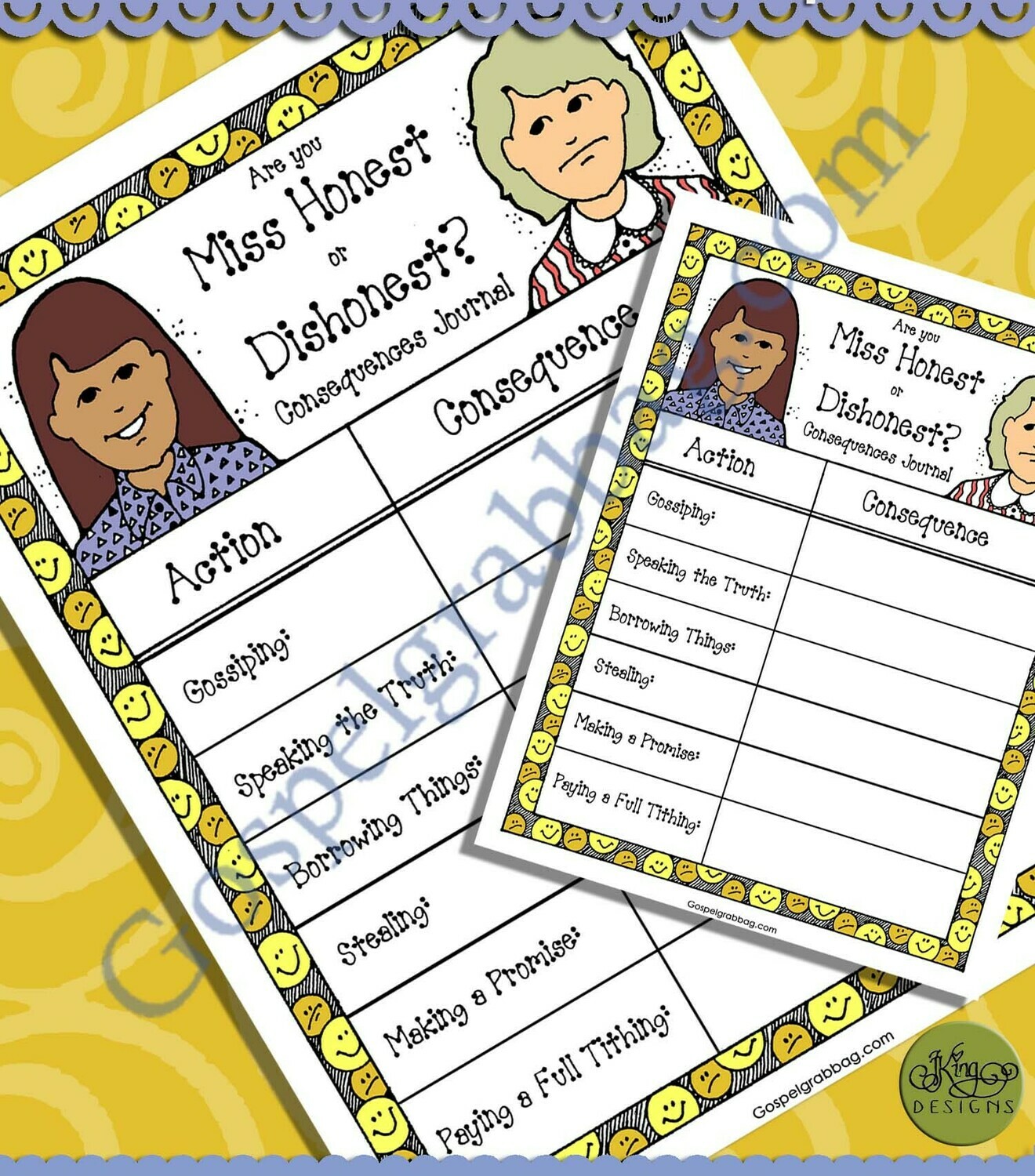 Honest or Dishonest? consequence journal