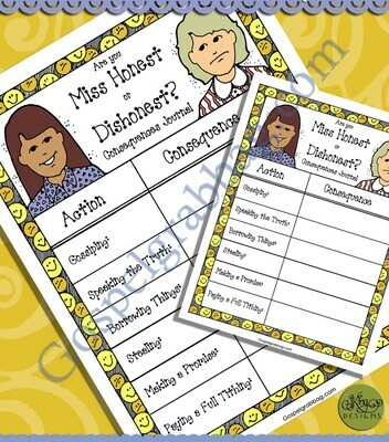 Honest or Dishonest? consequence journal