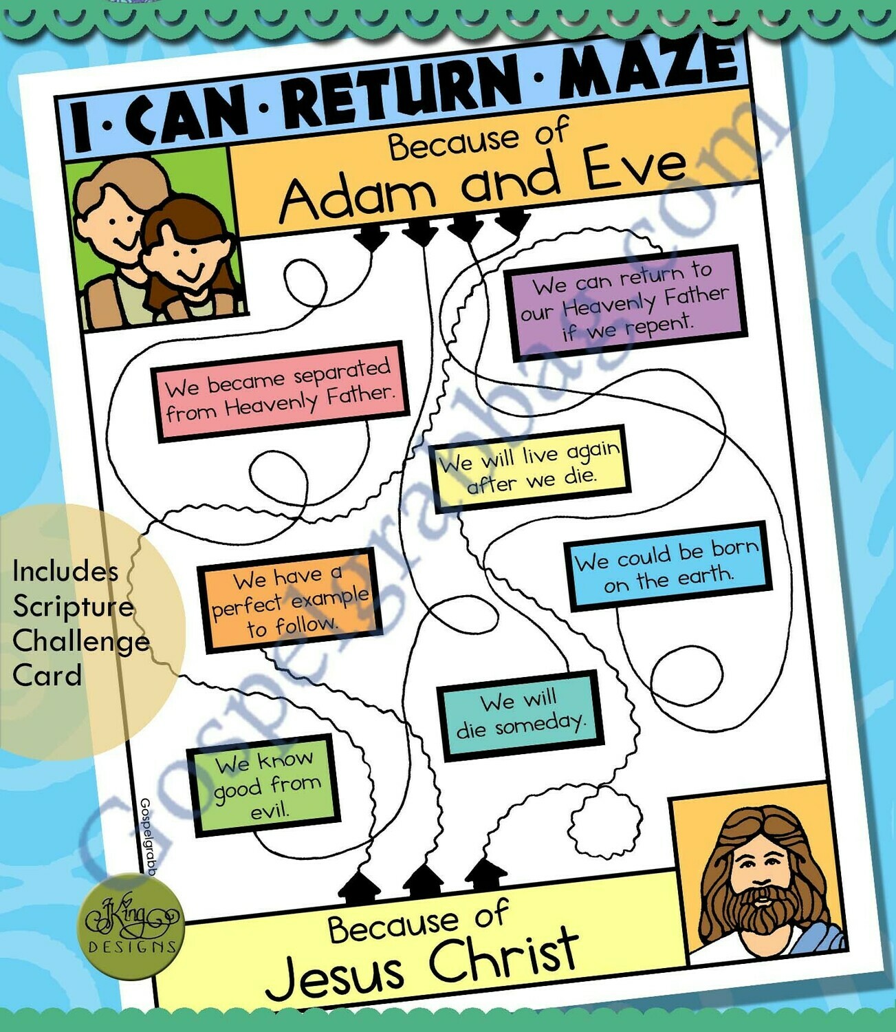 I Can Return Maze