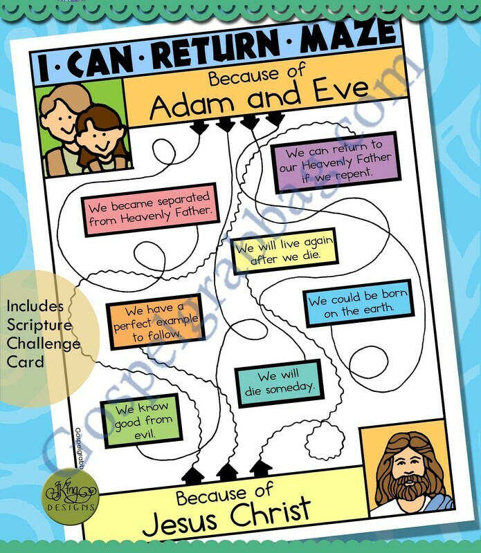 I Can Return Maze