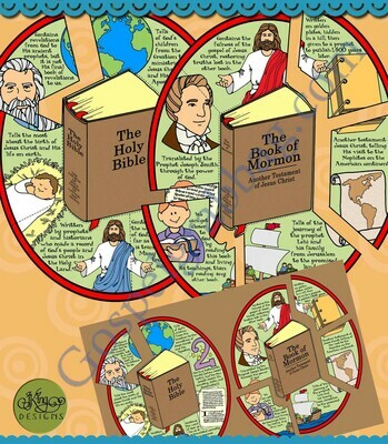 Two Testaments of Jesus Christ puzzle (Book of Mormon &amp; Bible)