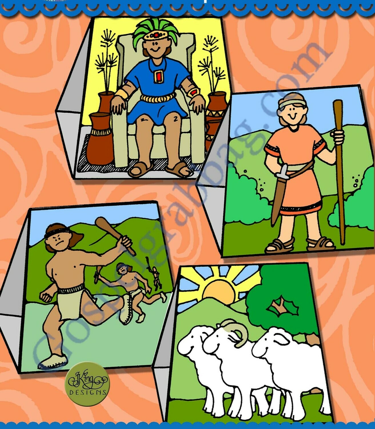 Ammon the Missionary - scripture scene
