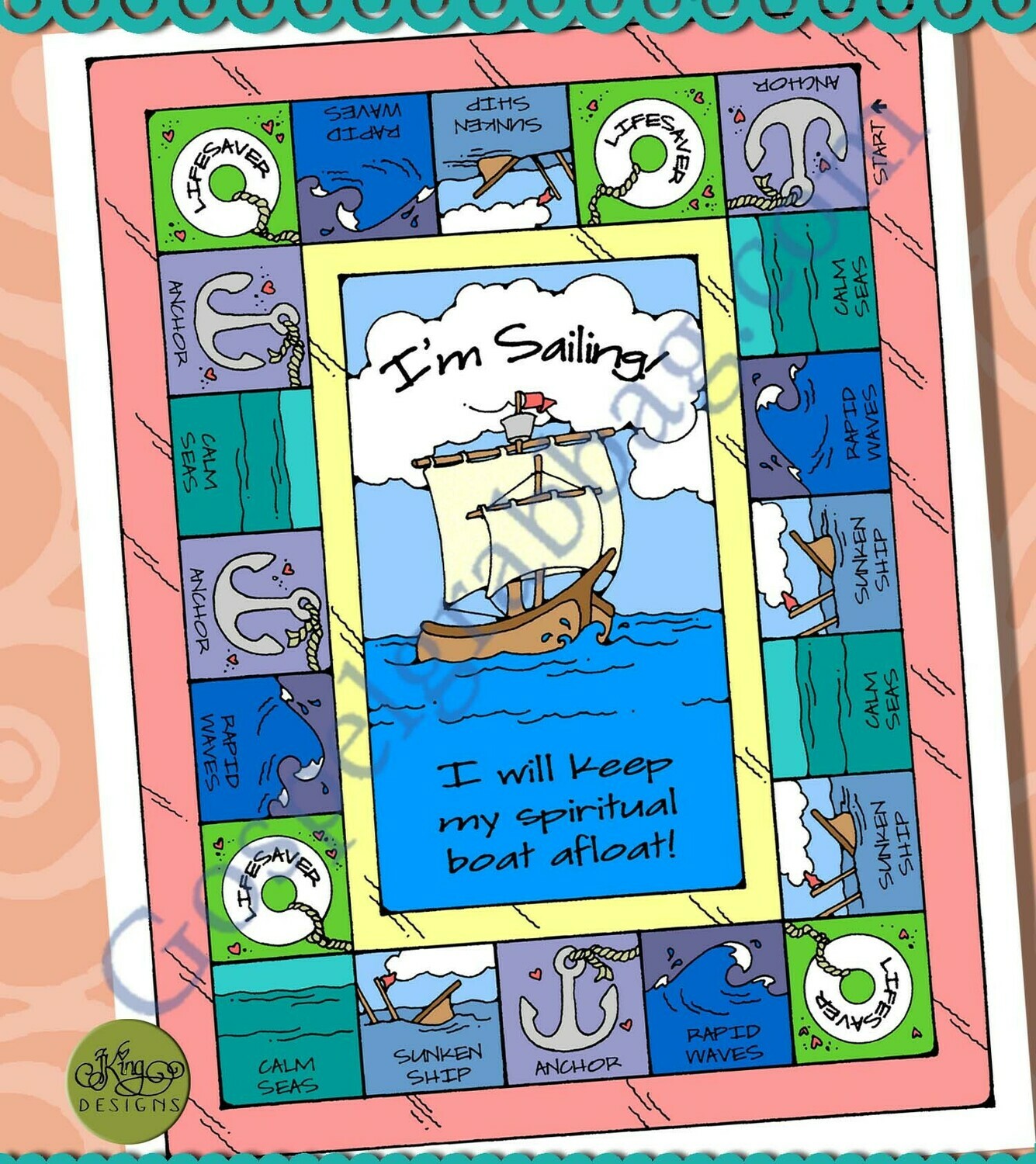 Keep Your Spiritual Boat Afloat game