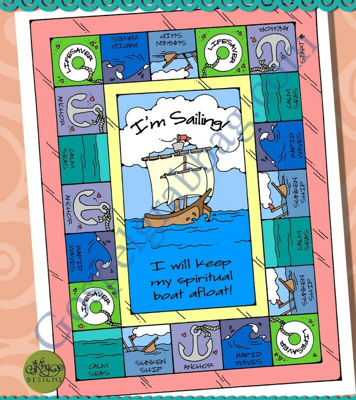 Keep Your Spiritual Boat Afloat game