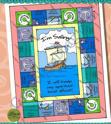 Keep Your Spiritual Boat Afloat game