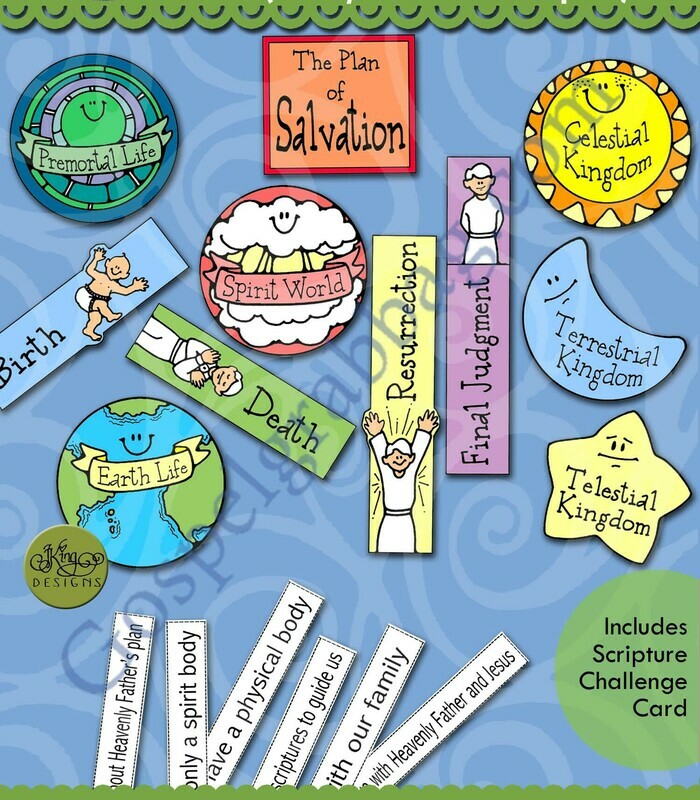 Plan of Salvation storyboard and quiz