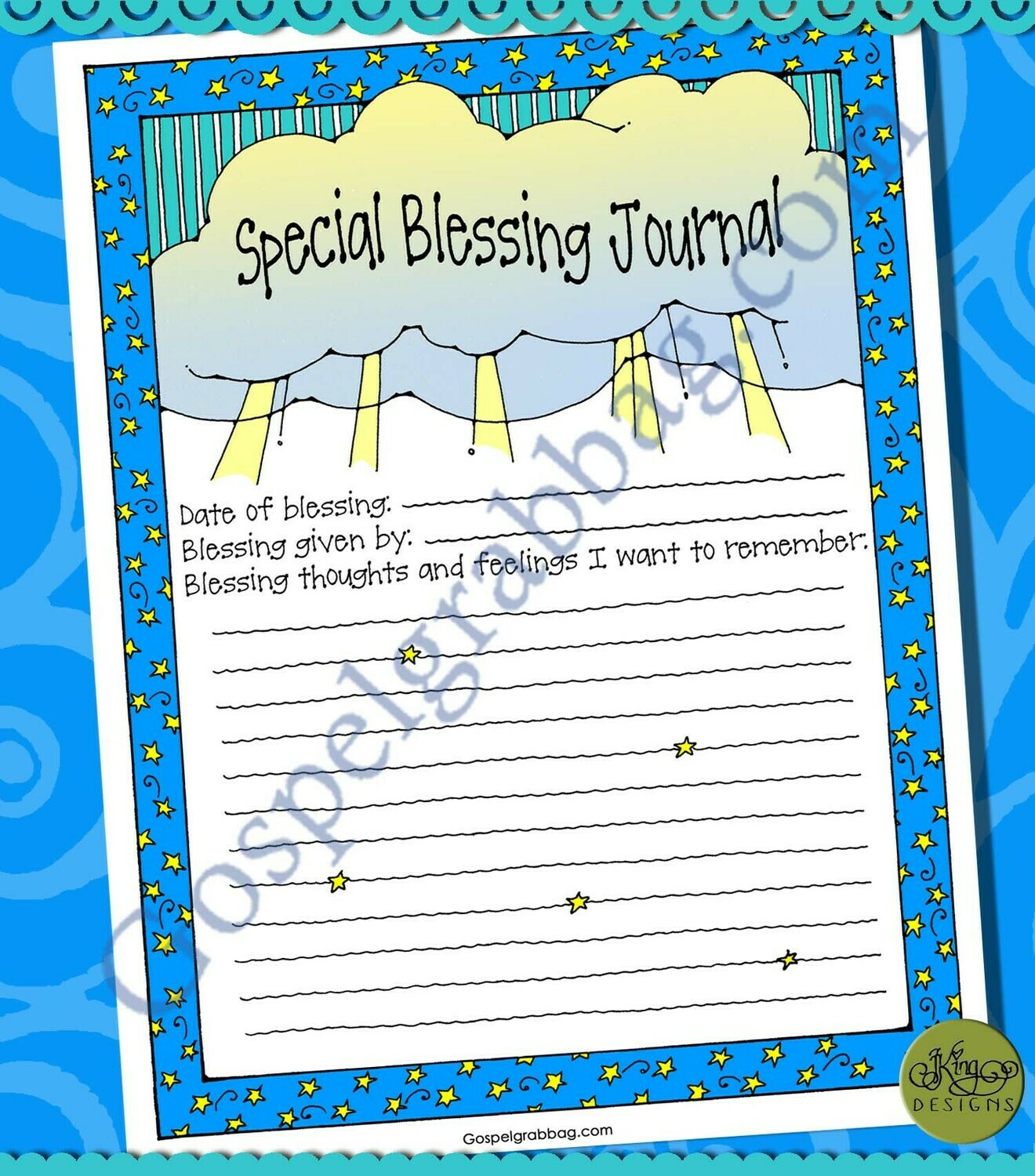 Special Blessing Journal