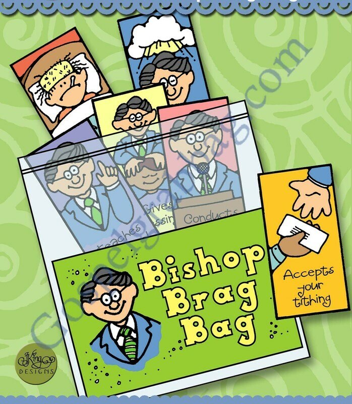 Bishop (Helps Me) Brag Bag