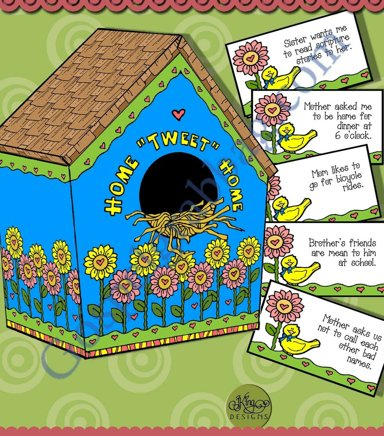 Building a Strong Home: Home-Tweet-Home Building Project