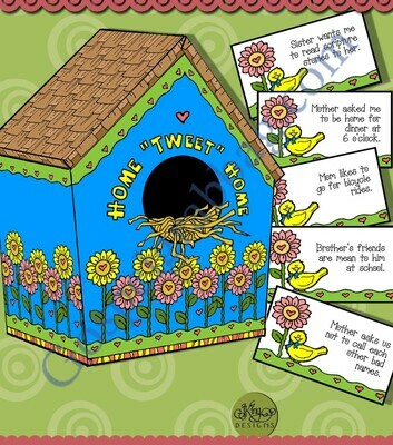 Building a Strong Home: Home-Tweet-Home Building Project