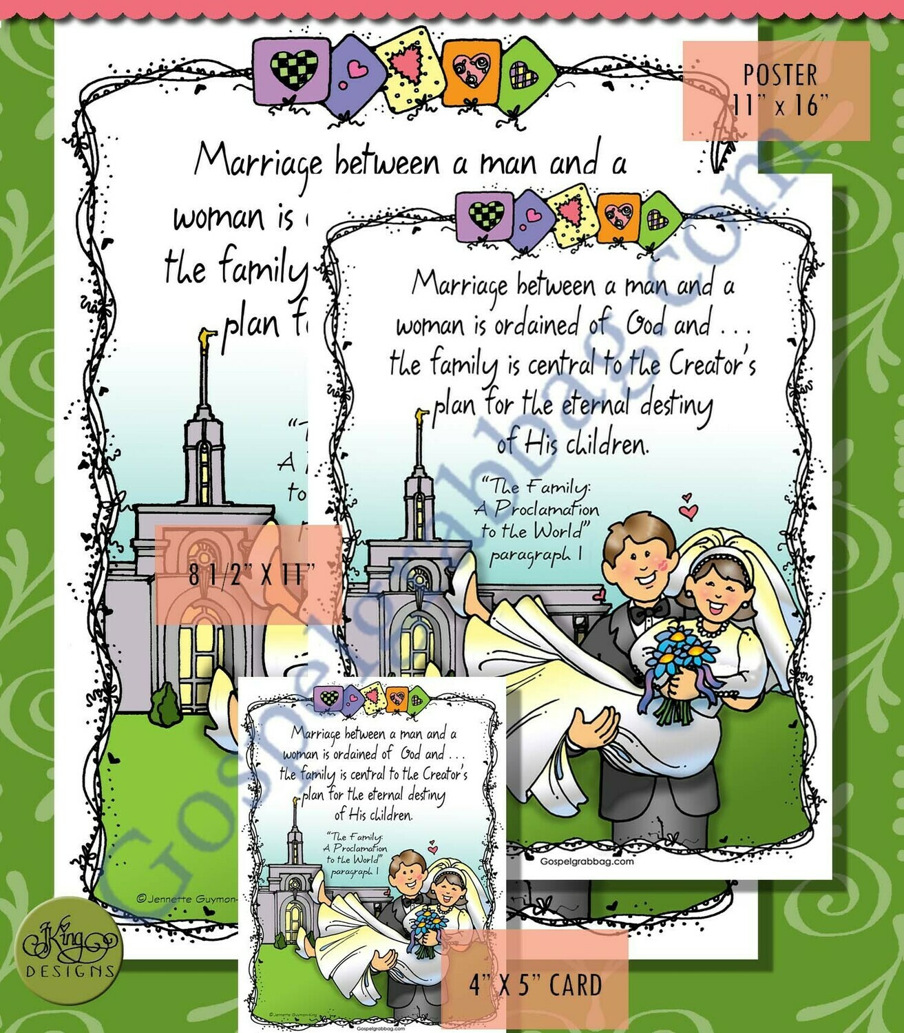 Scripture Poster: Proclamation - Marriage