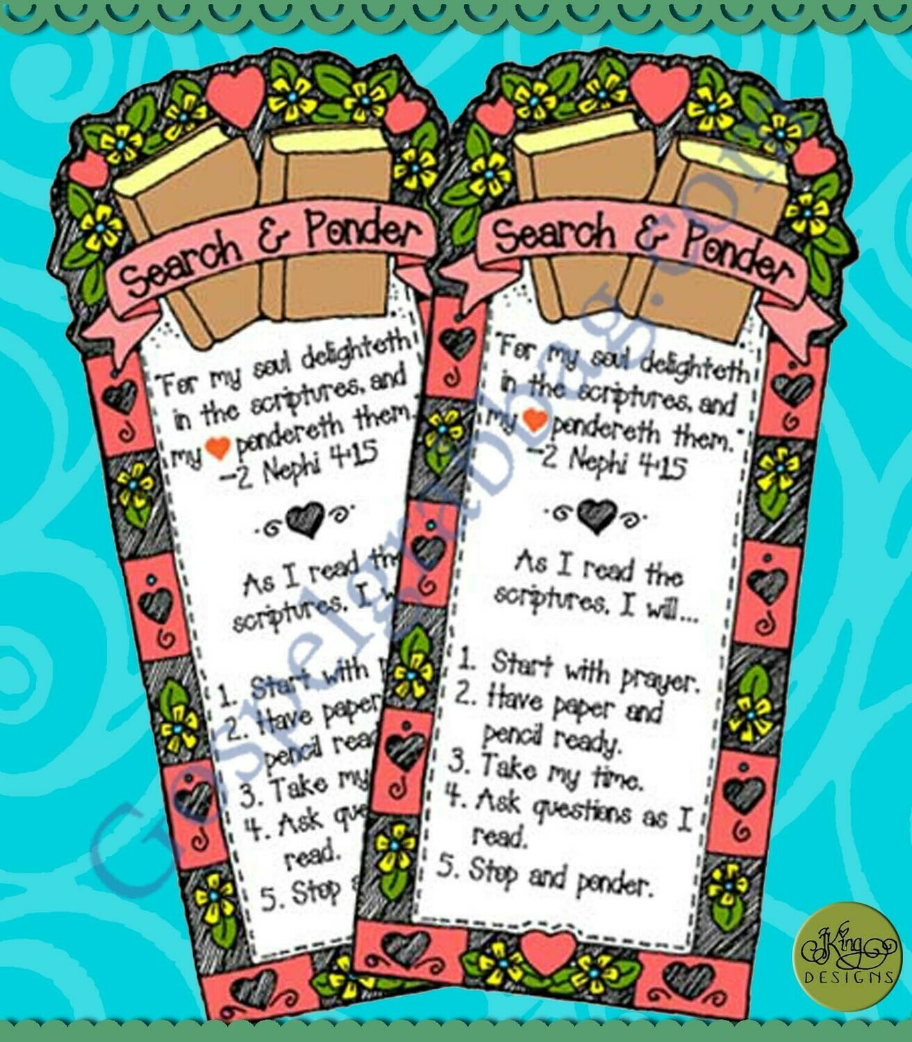 Search and Ponder bookmark