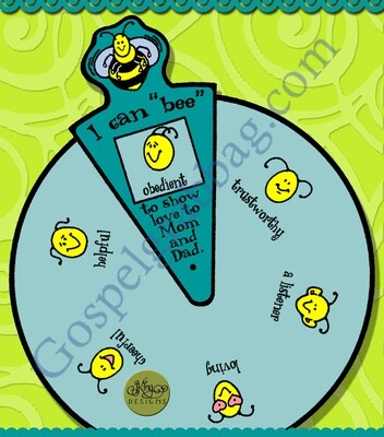 Showing Love to Parents - O"bee"dience Meter