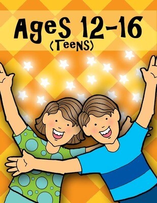 Age 12-16 (Teens)