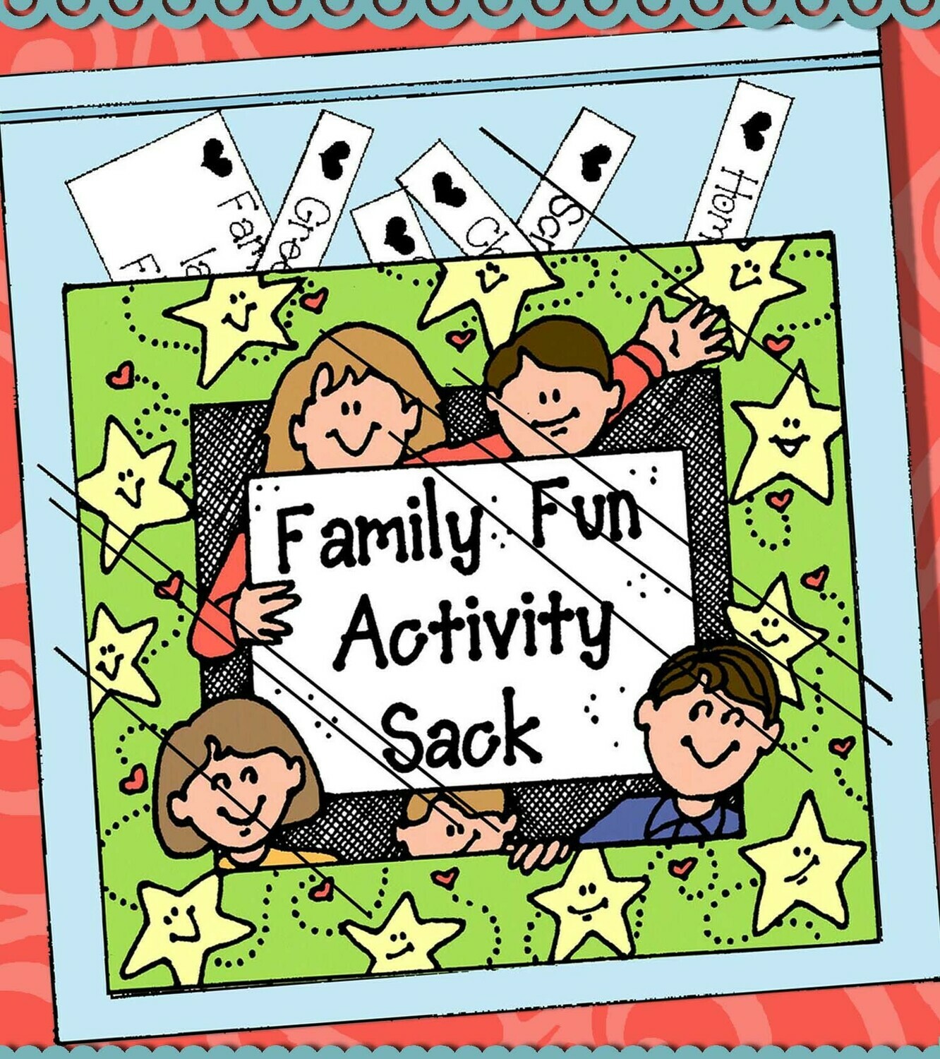 Family Fun Activity Sack