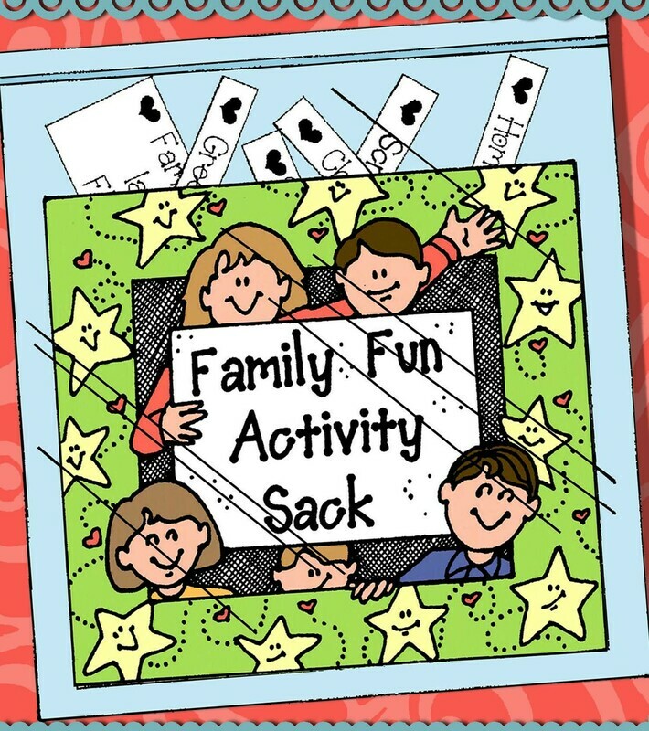 Family Fun Activity Sack