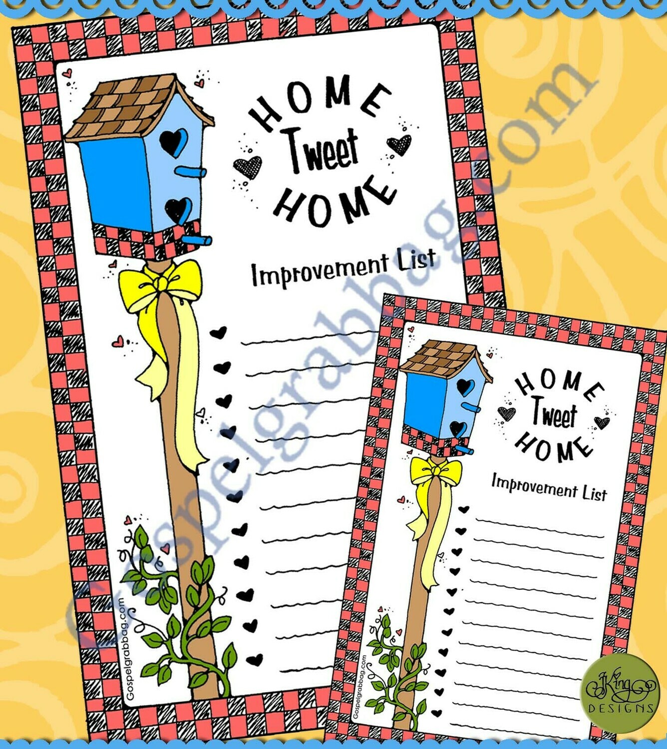 Home &quot;Tweet&quot; Home Improvement List