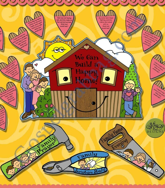 We Can Build a Happy Home - Tools to Build Quiz