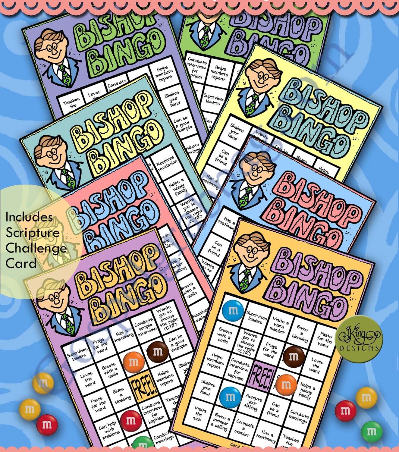 Bishop Bingo