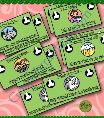Tithing HELPS bills match game