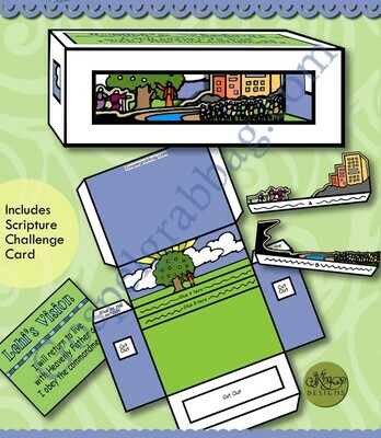 Lehi's Vision - Tree of Life 3-D Vision Box