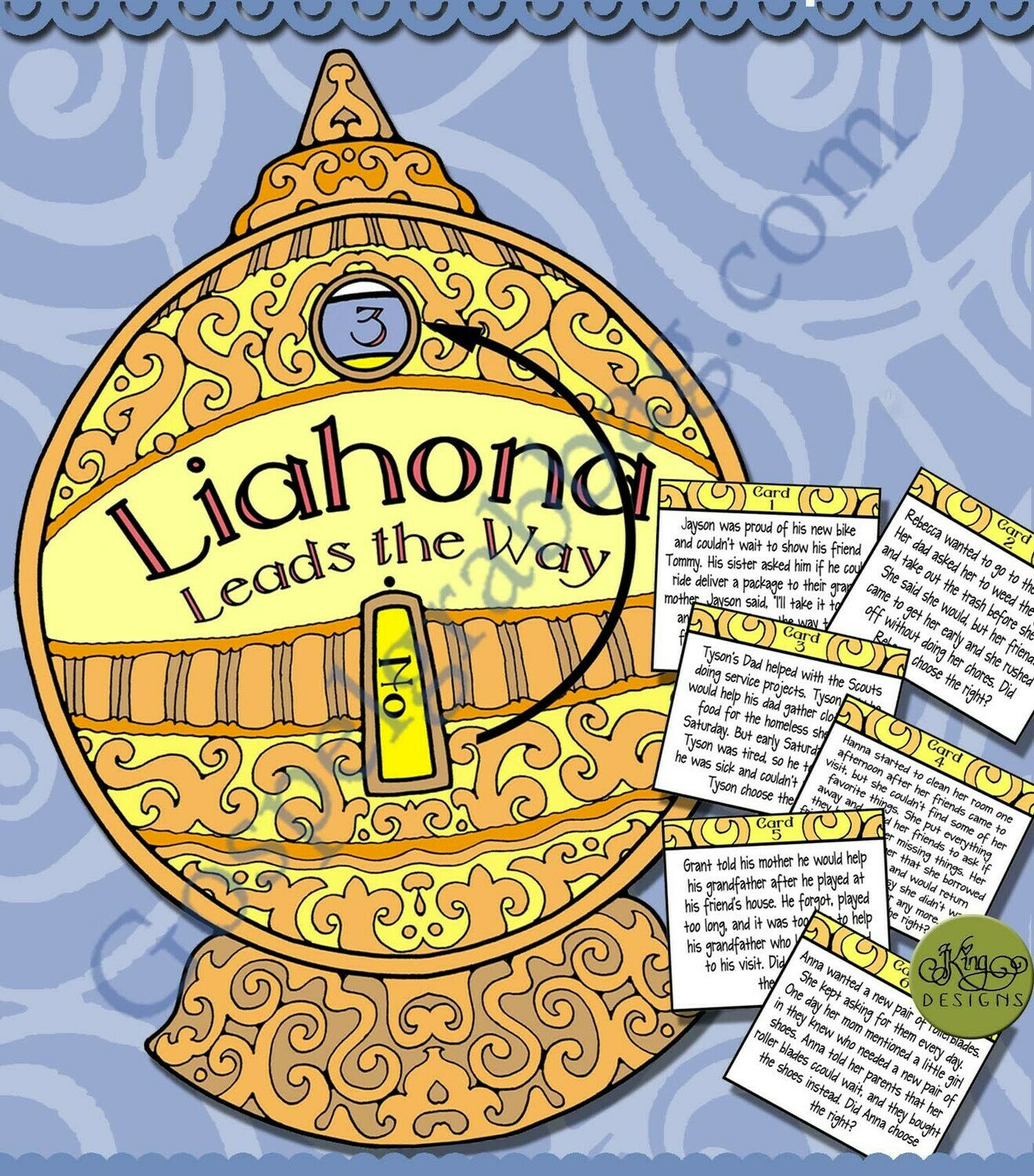 Liahona Leads the Way inspiration dial