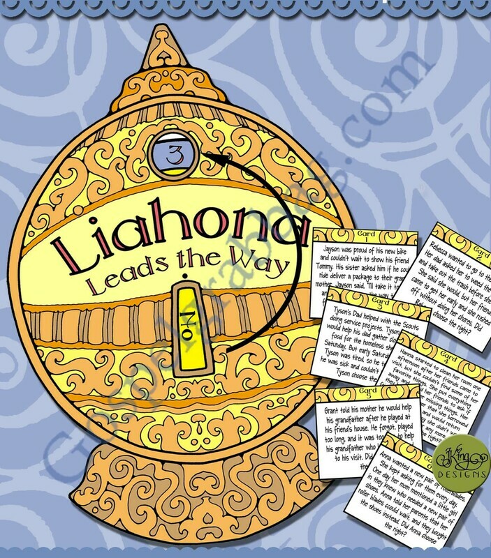 Liahona Leads the Way inspiration dial