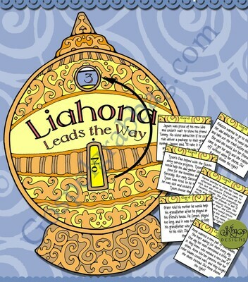 Liahona Leads the Way inspiration dial