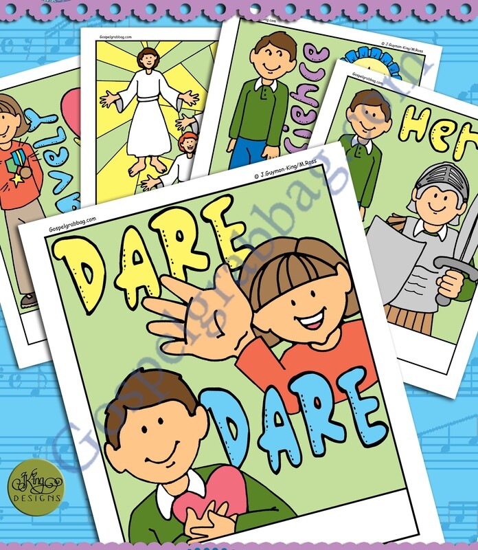 &quot;Dare to Do Right&quot; - Song Visuals