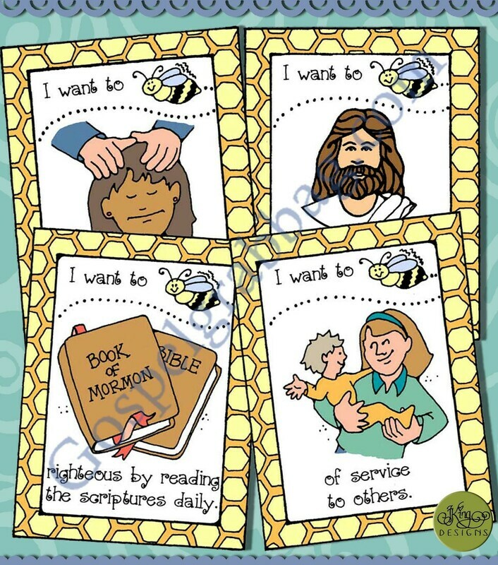 What I want to &quot;Bee&quot; Eternally challenge cards