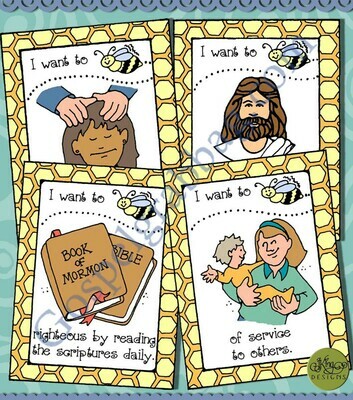 What I want to "Bee" Eternally challenge cards