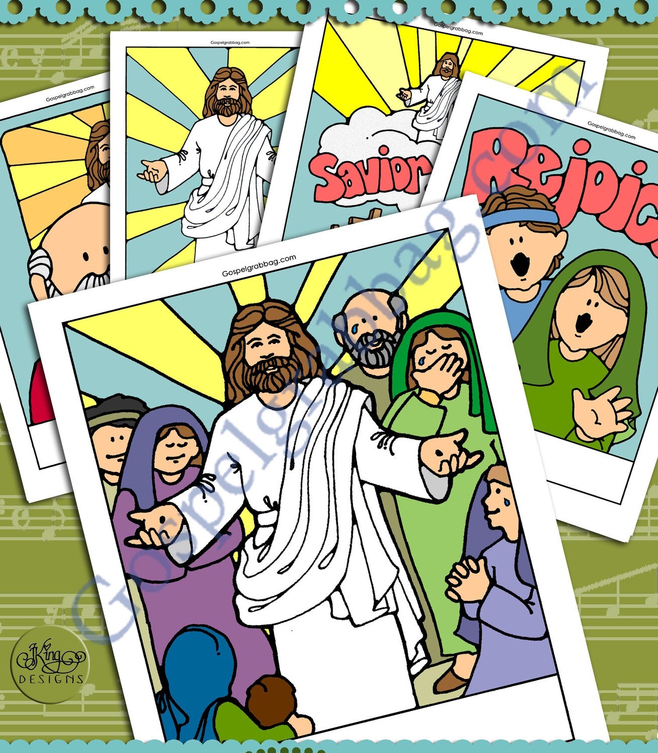 &quot;Easter Hosanna&quot; - Song Visuals