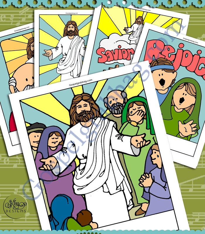 &quot;Easter Hosanna&quot; - Song Visuals